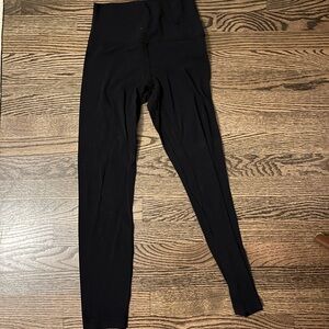 lululemon athletica Align Black High-Rise Leggings